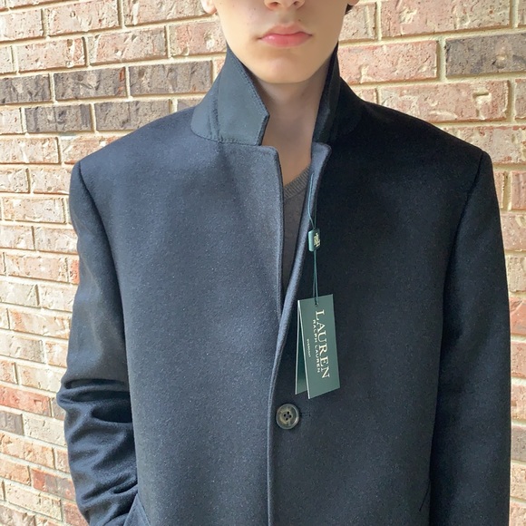 Ralph Lauren Overcoat 100% Cashmere size 38 reg - Picture 2 of 6